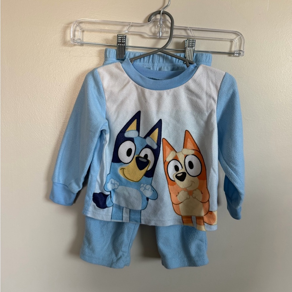 Disney’s “Bluey” Toddler Pajama Set